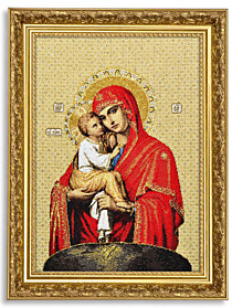 Гобелен икона "Почаевская"