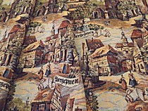 Гобеленовая ткань "Антверпен"