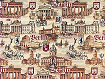 Гобеленовая ткань "Берлин"