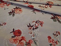 Гобеленовая ткань "Вальс цветов"