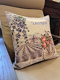 Наволочка "Лаванда"