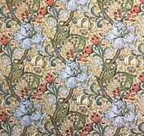 Гобеленовая ткань арт  2993 Лилии Моррис